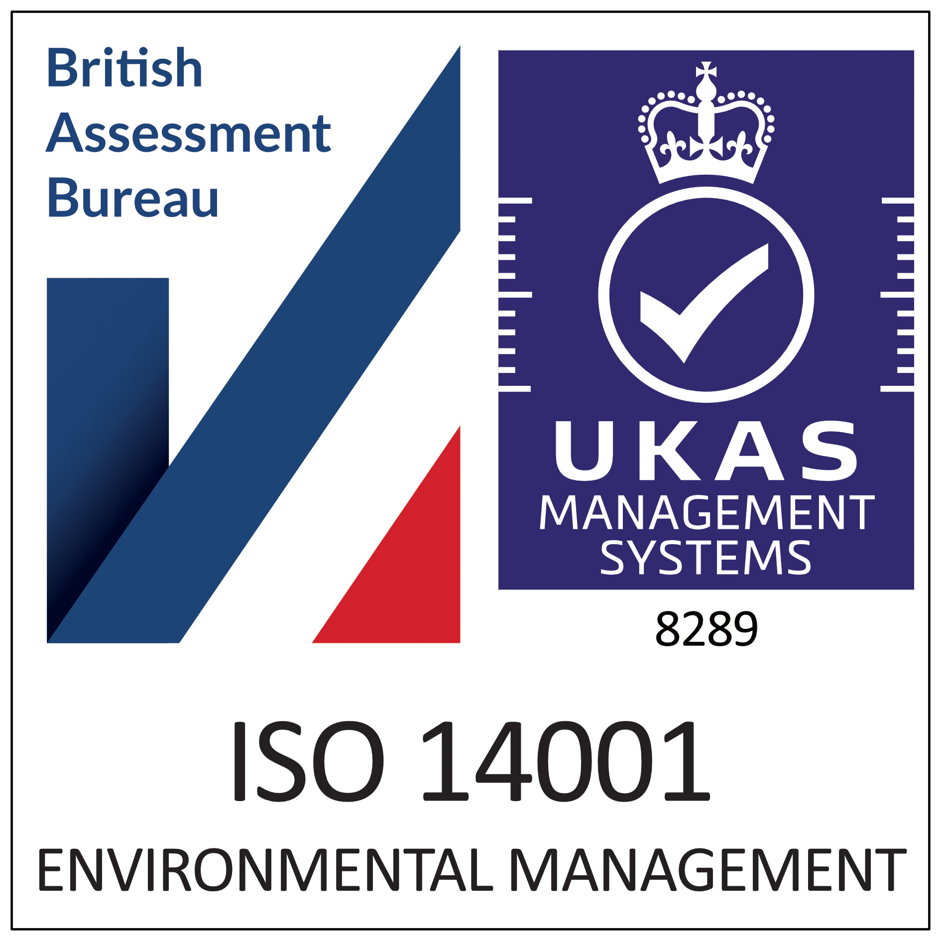 BAB ISO14001 logo