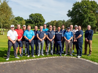 Rapierstar supporting GM Fundraising with a warm-up golf day at Astbury Golf Club.