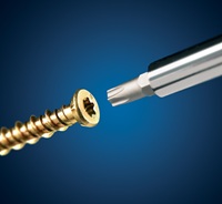 Rapierstar STARFIX masonry screws